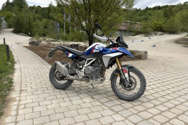 2026 BMW F 450 GS test ride foto Sebastian Toma motoadn 50