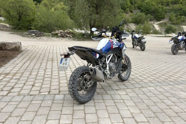 2026 BMW F 450 GS test ride foto Sebastian Toma motoadn 67