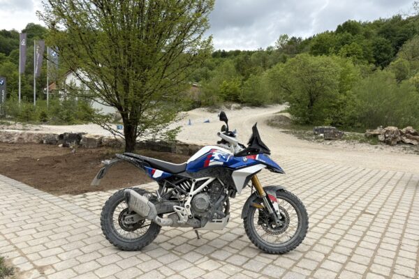 2026 BMW F 450 GS test ride foto Sebastian Toma motoadn 70