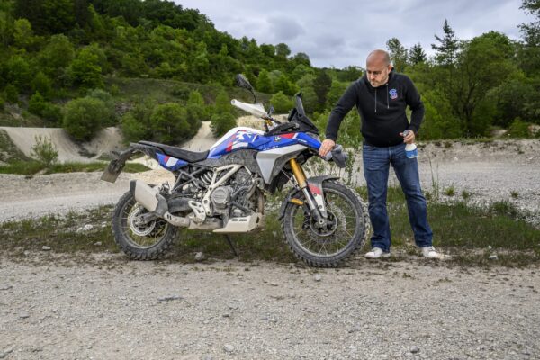 Dr Wack S100 factory visit motoadn 2 Dr Wack S100 factory visit motoadn 2