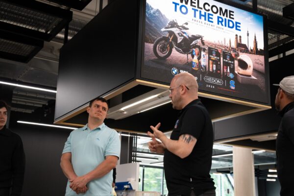 Dr Wack S100 factory visit motoadn 46 Dr Wack S100 factory visit motoadn 46