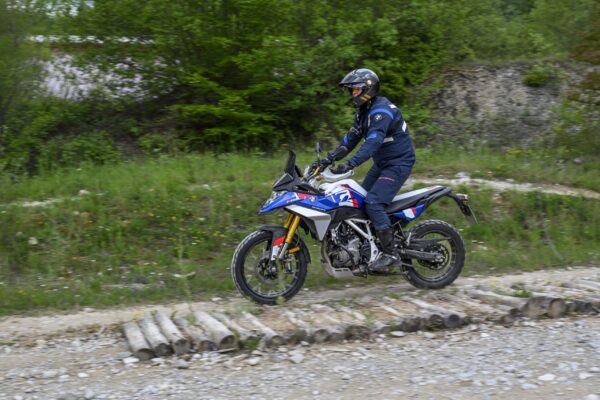 Dr Wack S100 press day HEDON BMW F 450 gs test motoadn 1
