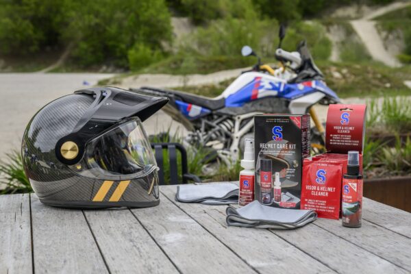 Dr Wack S100 press day HEDON BMW F 450 gs test motoadn 10