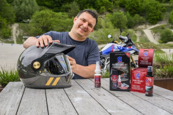 Dr Wack S100 press day HEDON BMW F 450 gs test motoadn 15