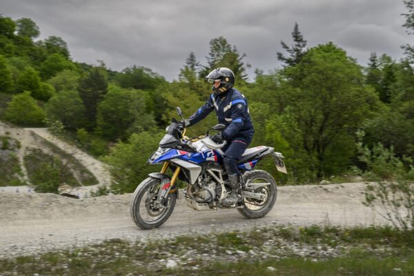Dr Wack S100 press day HEDON BMW F 450 gs test motoadn 16