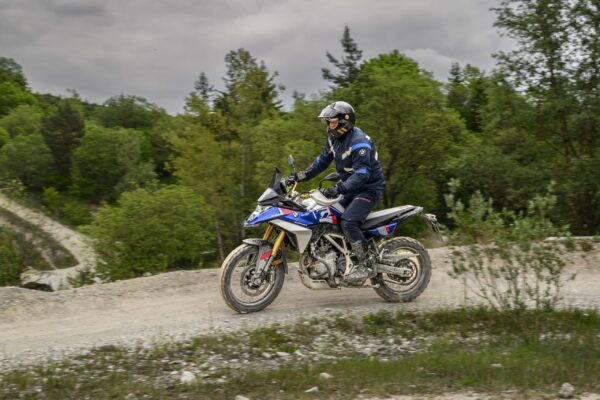 Dr Wack S100 press day HEDON BMW F 450 gs test motoadn 19
