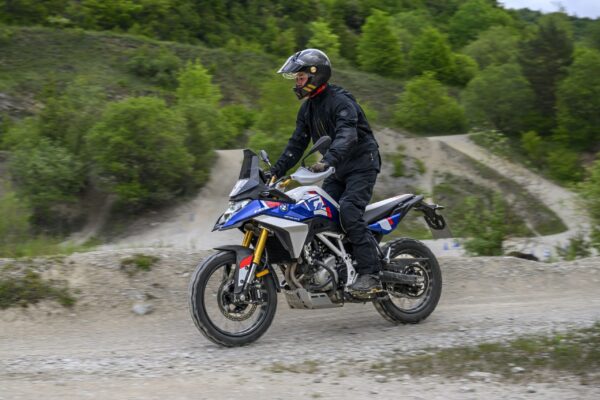 Dr Wack S100 press day HEDON BMW F 450 gs test motoadn 2