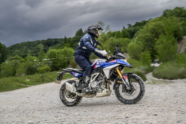 Dr Wack S100 press day HEDON BMW F 450 gs test motoadn 21