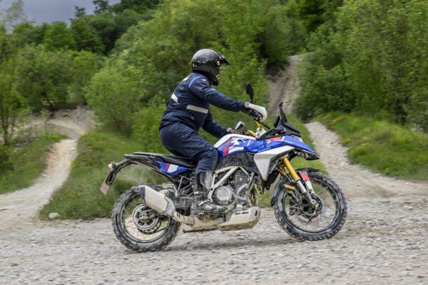 Dr Wack S100 press day HEDON BMW F 450 gs test motoadn 22