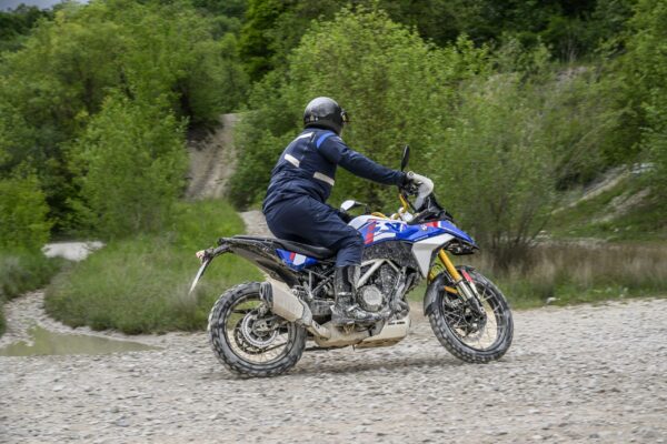 Dr Wack S100 press day HEDON BMW F 450 gs test motoadn 24