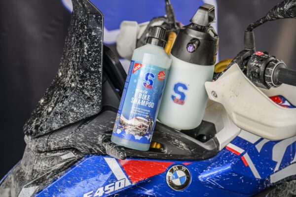 Dr Wack S100 press day HEDON BMW F 450 gs test motoadn 25