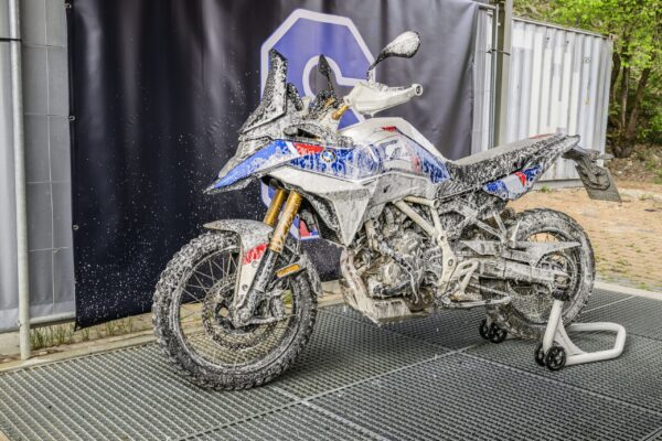 Dr Wack S100 press day HEDON BMW F 450 gs test motoadn 31