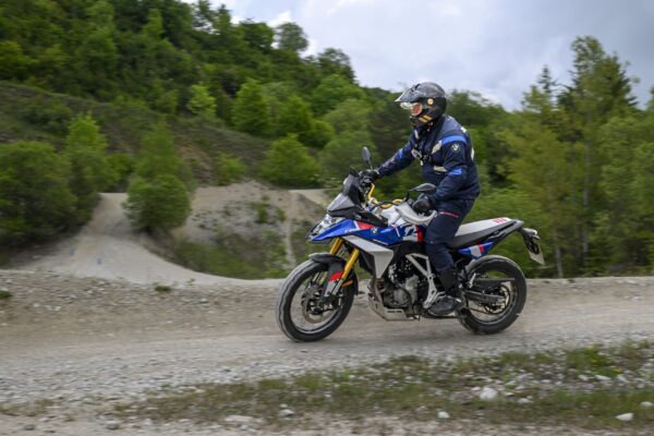 Dr Wack S100 press day HEDON BMW F 450 gs test motoadn 6