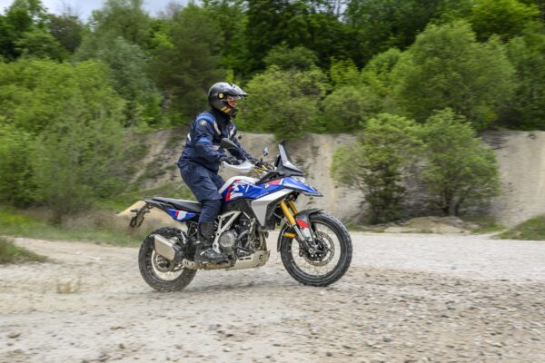 Dr Wack S100 press day HEDON BMW F 450 gs test motoadn 7