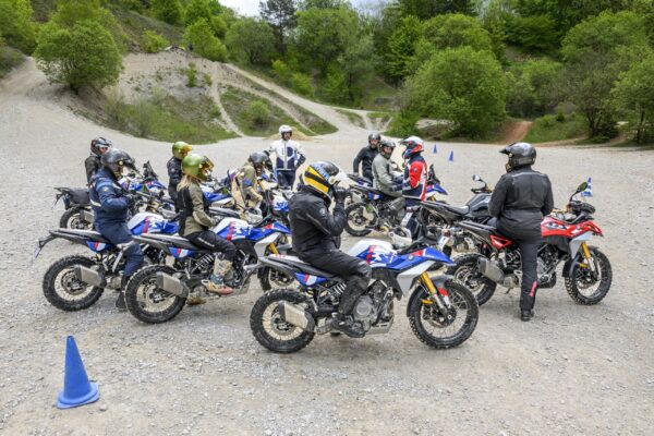 Dr Wack S100 press day HEDON BMW F 450 gs test motoadn 8