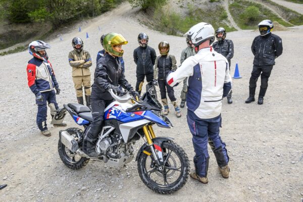 Dr Wack S100 press day HEDON BMW F 450 gs test motoadn 9
