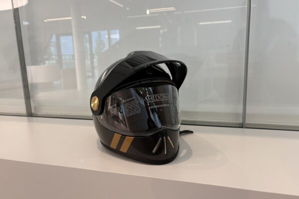 HEDON Psilo Commander helmet Dr Wack S100 visit foto Sebastian Toma motoadn 5