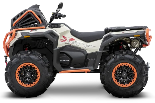 Loncin XWolf 1000 profil