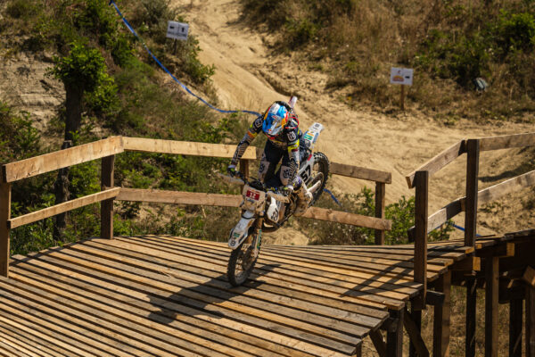 Billy Bolt (GBR) performs during the fourth offroad day at Red Bull Romaniacs in Sibiu, Romania on July 26, 2025. // Attila Szabo / Red Bull Content Pool // SI202507261501 // Usage for editorial use only //