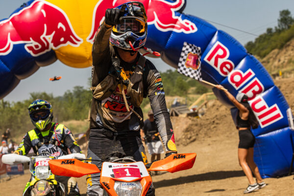 Manuel Lettenbichler (DEU) seen during the fourth offroad day at Red Bull Romaniacs in Sibiu, Romania on July 26, 2025. // Attila Szabo / Red Bull Content Pool // SI202507261505 // Usage for editorial use only //