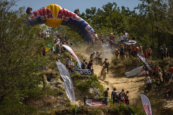 Manuel Lettenbichler (DEU) performs during the fourth offroad day at Red Bull Romaniacs in Sibiu, Romania on July 26, 2025. // Attila Szabo / Red Bull Content Pool // SI202507261511 // Usage for editorial use only //
