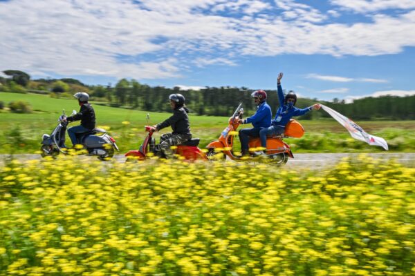 Vespa modern