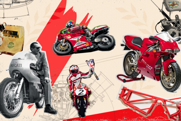 colaj Ducati heritage