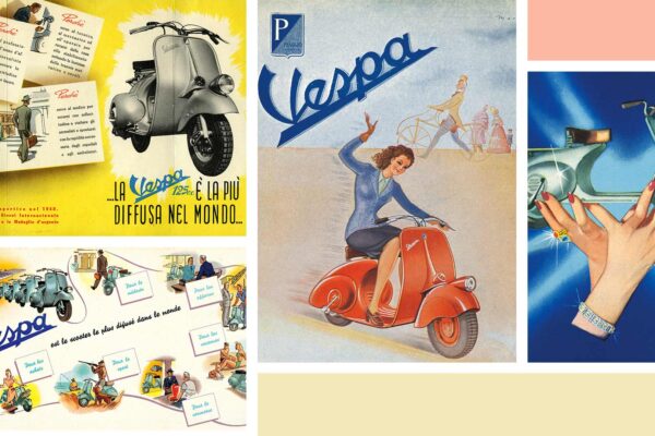 colaj istoric vespa