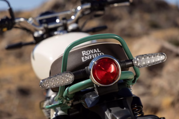 detaliu Royal Enfield