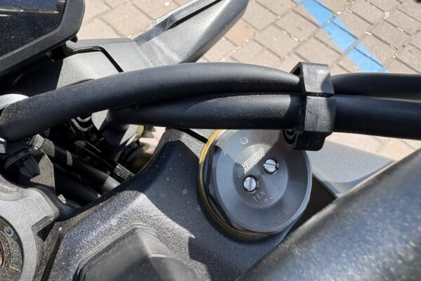 reglaje suspensie fata Hornet 1000 SP