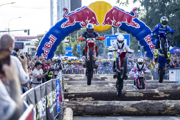 Competitors Competitor seen during the prolog of Red Bull Romaniacs in Sibiu, Romania on July 28, 2026.